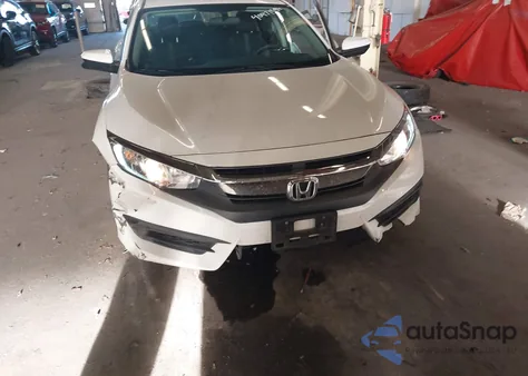 2017 Honda Civic Ex from USA, damaged, VIN 2HGFC2F79HH527495